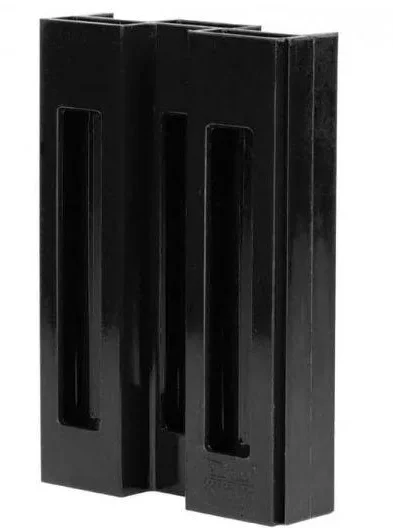 

Wall Mount 3 Pair Ski Storage Rack