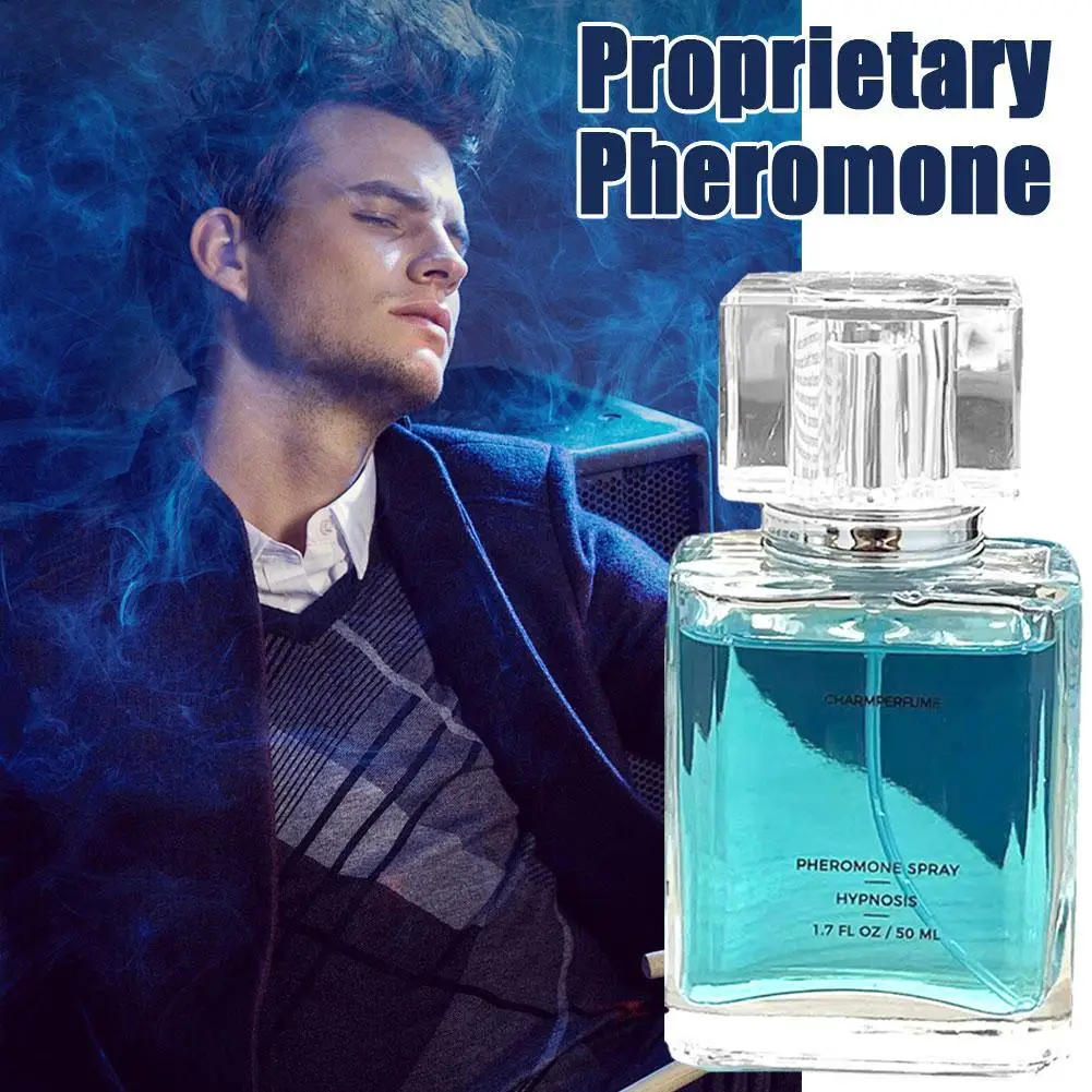 Perfume for Men Lasting Fragrance Natural & Fresh Releasing Charm, Dating Atmosphere Perfume Romantic Pheromone Perfume