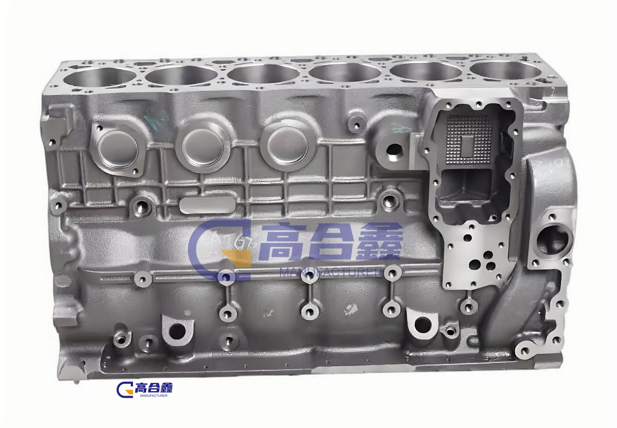 Gaohexin Hot Sales For ISBE 6.7 Cylinder Blocks New Truck Engine Part For Replace/Repair Model 4955412 2010