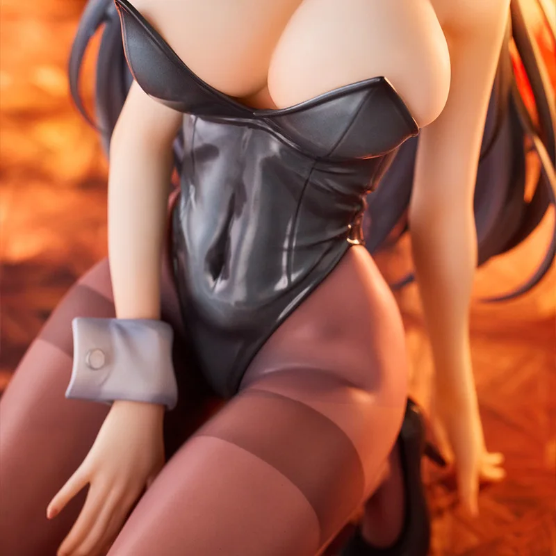 Figurines d'anime de 7 pouces à genoux en PVC, modèle de collection, voiture de bureau, e-sports, décoration multi-scènes, figurine d'action pour adulte, cadeau Cosplay