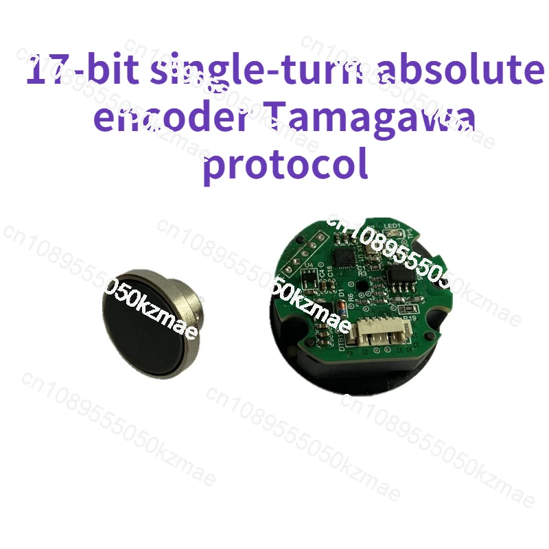 

Single-Turn Absolute Magnetic Encoder | 17-Bit High-Precision with Tamagawa Protocol