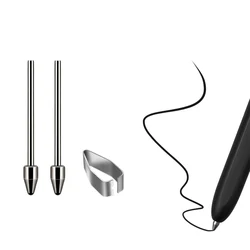 Puntas SPen de acero inoxidable para marcador de tableta de papel, Stylus para Galaxy Note10/20/Tab S6 LITE/S7/S9/S24U, puntas de bolígrafo