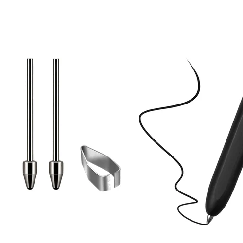 Puntas SPen de acero inoxidable para marcador de tableta de papel no coincidente más lápiz óptico para puntas de bolígrafo Galaxy Note10/20/Tab S6 LITE/S7/S9/S24U