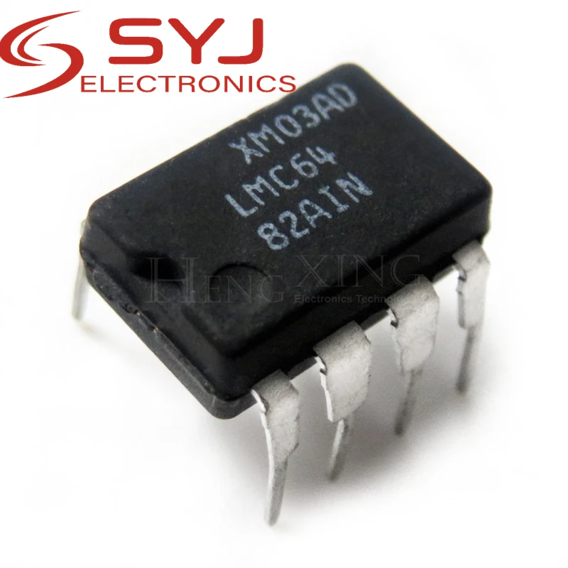 5pcs/lot LMC6482AIN LMC6482IN LMC6482 DIP-8 In Stock