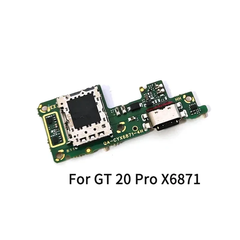 

Плата зарядки для Infinix GT 20 Pro X6871, USB-плата для зарядки, док-порт, гибкий кабель, запасные части