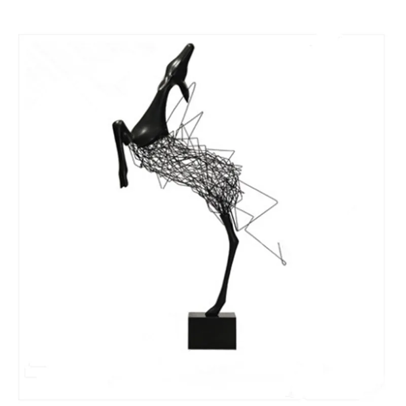 

Lucky, beautiful Chen, sculpture, floor, ornament, abstract, metal, fiberglass