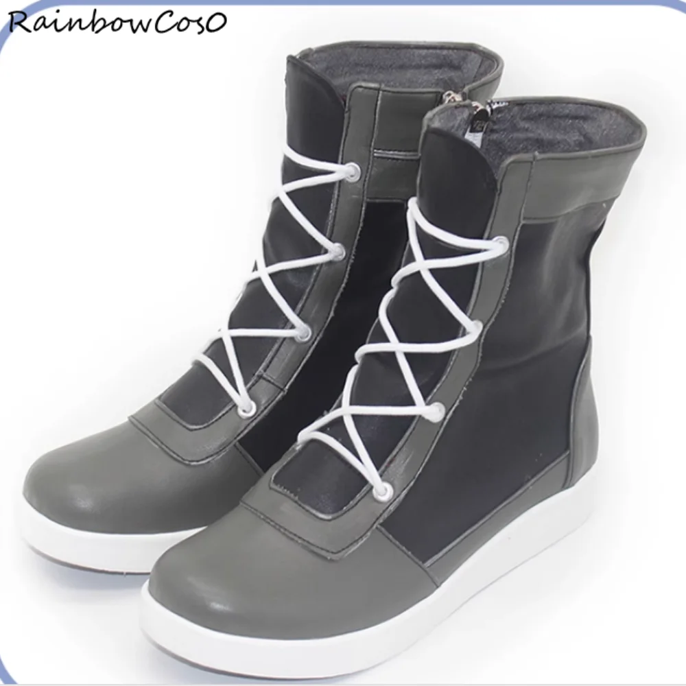 Ichinose Shiki TOUGEN ANKI Cosplay Shoes Boots Game Anime Party Halloween RainbowCos0 W5063