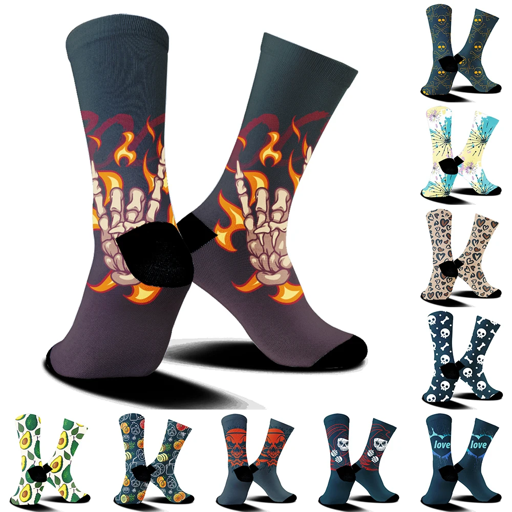 

2025 New A must-have for professional cycling Breathable quick drying compression socks effectively relieving cycling fatigue