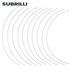 SUBRILLI 0.6mm Multi-Purpose Diamond Wire Saw Blade Diamond Electroplating Cutting Wire Cutter Jewelry For Stone Glass Metal