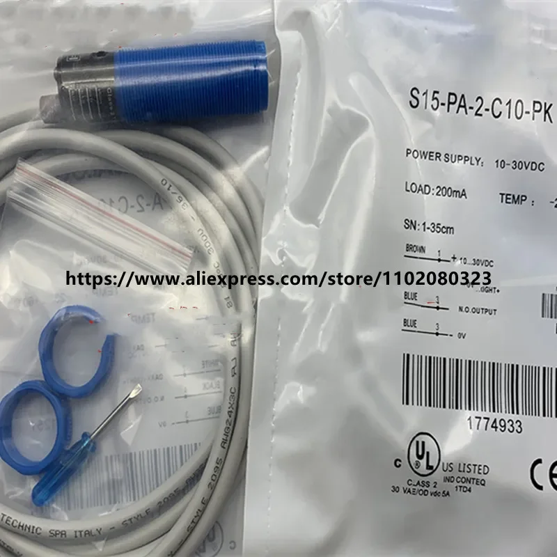 2pcs-new-photoelectric-switch-s15-pa-2-c10-pk-s15-pa-2-c10-nk