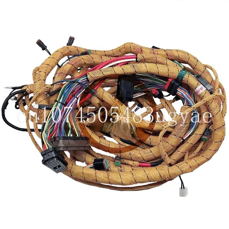 

High Quality Excavator Wire Harness Cab E320D External Wiring Harness 2917590 291-7590