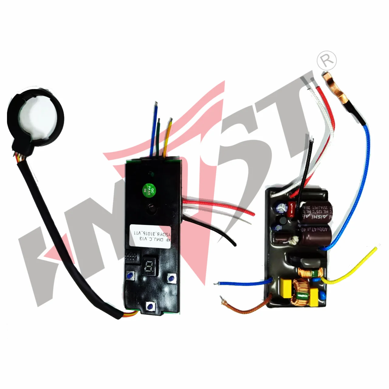 Power Board Circuit Board For Random Orbital Sander KS-01-150 Red Style ATPRO YOKIJI SCHTAER 6 Inch Dry Grinding Machine