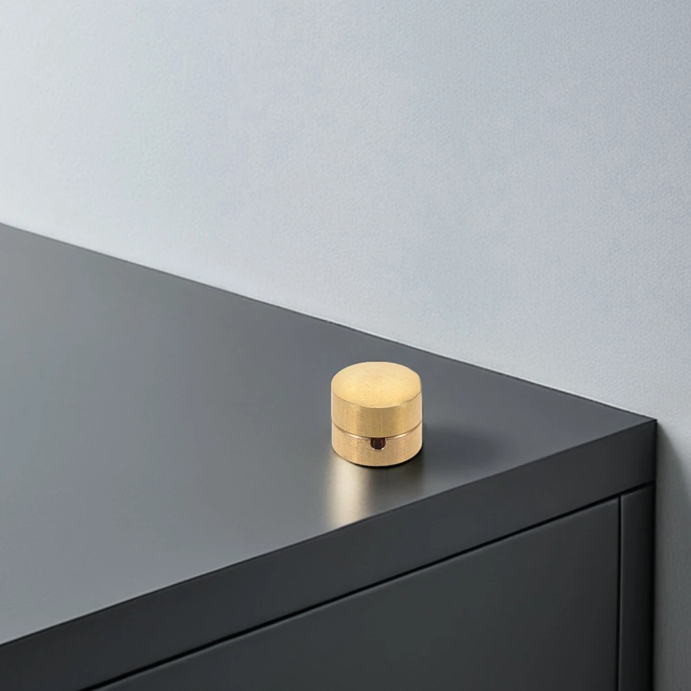 

2 Pcs Cello Accessories Brass Wolf Suppressor Tone Stopper Reducer Mute Cylindrical