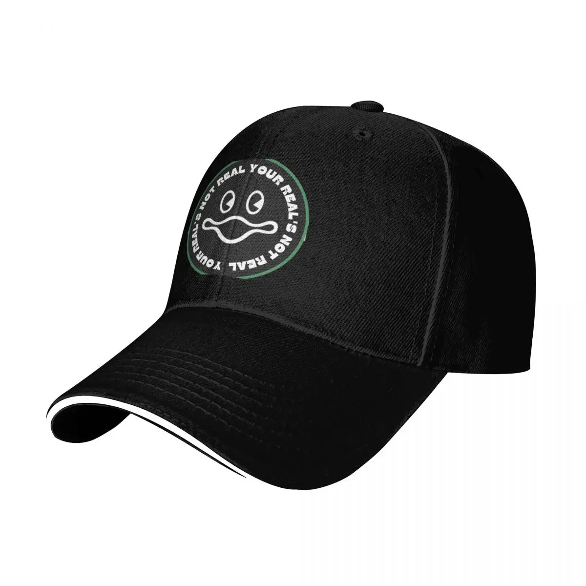 Real's Not Real - King Gizzard and the Lizard Wizard Baseball Cap Men Women Casual Summer Sport Sun Cap