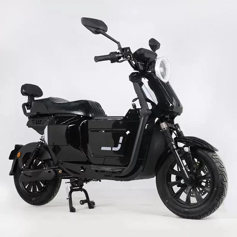 EEC 2000W Brushless Lithium BatterY Hub Motor Electric Motorcycles City Bike Long Range Disc Brake Digital Display 3-Speed