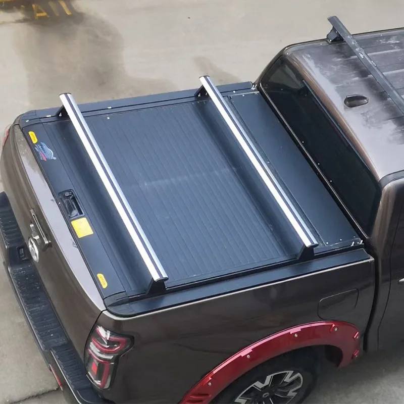 

Pickup Truck Roller Shutter Special Cross bar Rear Bucket Roller Shutter Cover Chute Load Bracket Cross bar Luggage Rackcustom