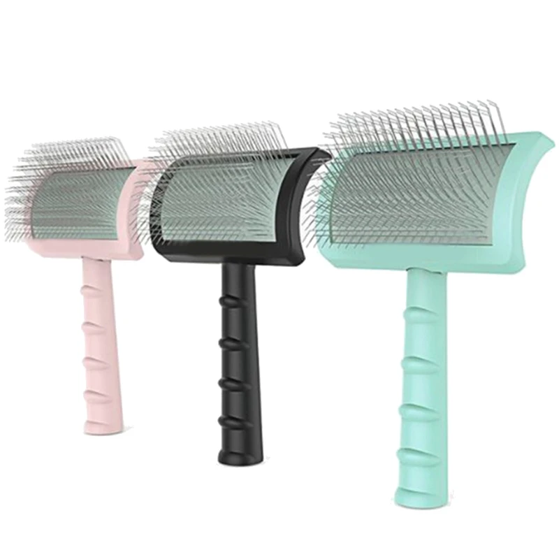 New Pet Grooming Comb, Hair Removal Brush, Stripper, Massage Tool, Large Dog And Cat Pet Supplies Accessories