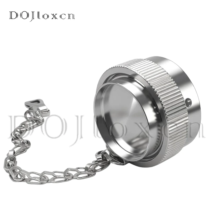 1 Pcs HDC36-24-1E HDC34-24-1E DEUTSCH Circular Connector Accessories HDC36-24 Metal Cover Dust Cap HDC36-18 For Male Female Plug