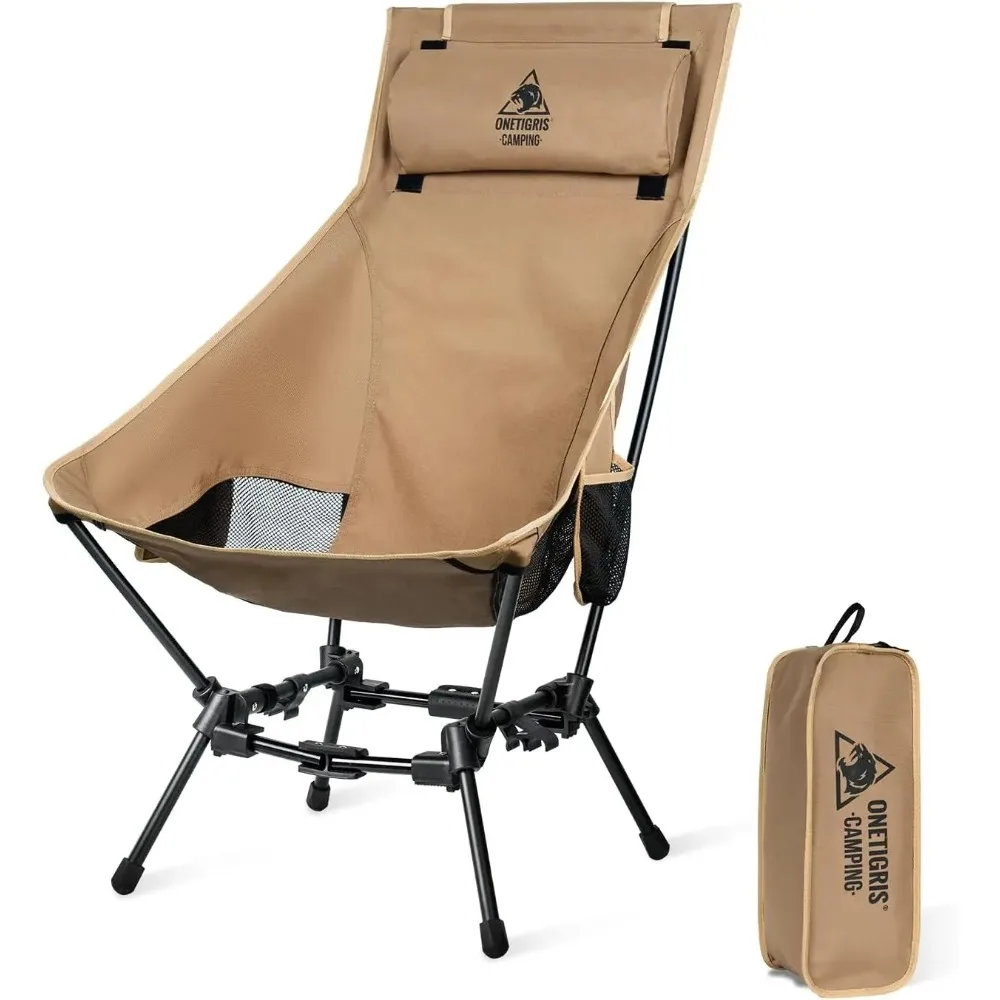 

Негабаритное походное кресло с подушкой, удобное расширенное складное сиденье, поддерживает 275 фунтов