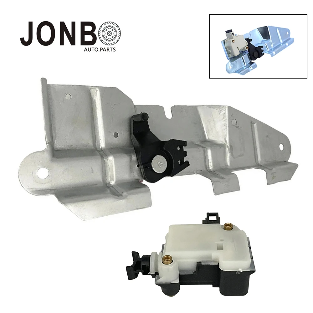 1J5827567A 1J5827425F 3B5827061B Rear Tailgate Boot Lid Trunk Latch Bracket Lock Actuator For VW Jetta Bora Golf MK4 1999-2005