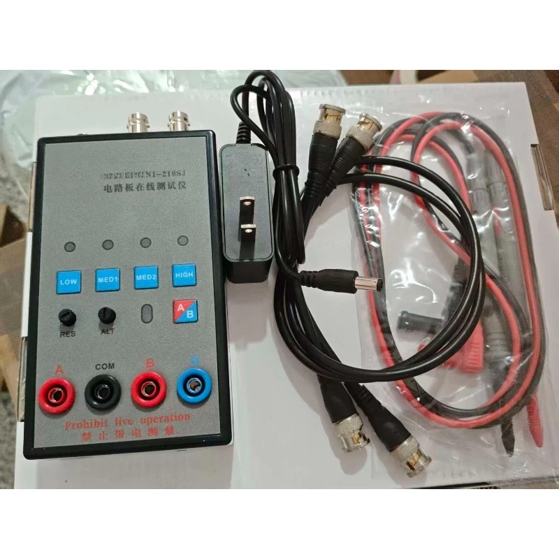 Dual Input (with Plastic Housing, Alternating Display) Displaying Four Test Frequencies VI Curve Tester