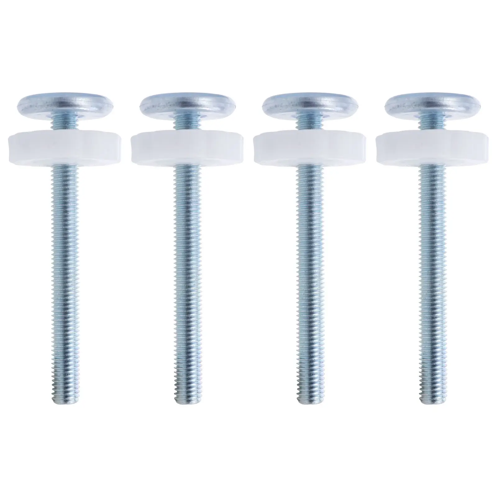 

4 Pcs Screws Thru Gates Screw Threaded Rods Pressure Mounted Pressure Mounted Gate Screw Stair Baby Gate Screws Safety Hardware