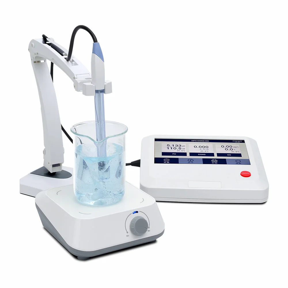Benchtop Electrochemistry Meter for Water Quality Testing Dissolved  (DO) Meter Laboratory Grade
