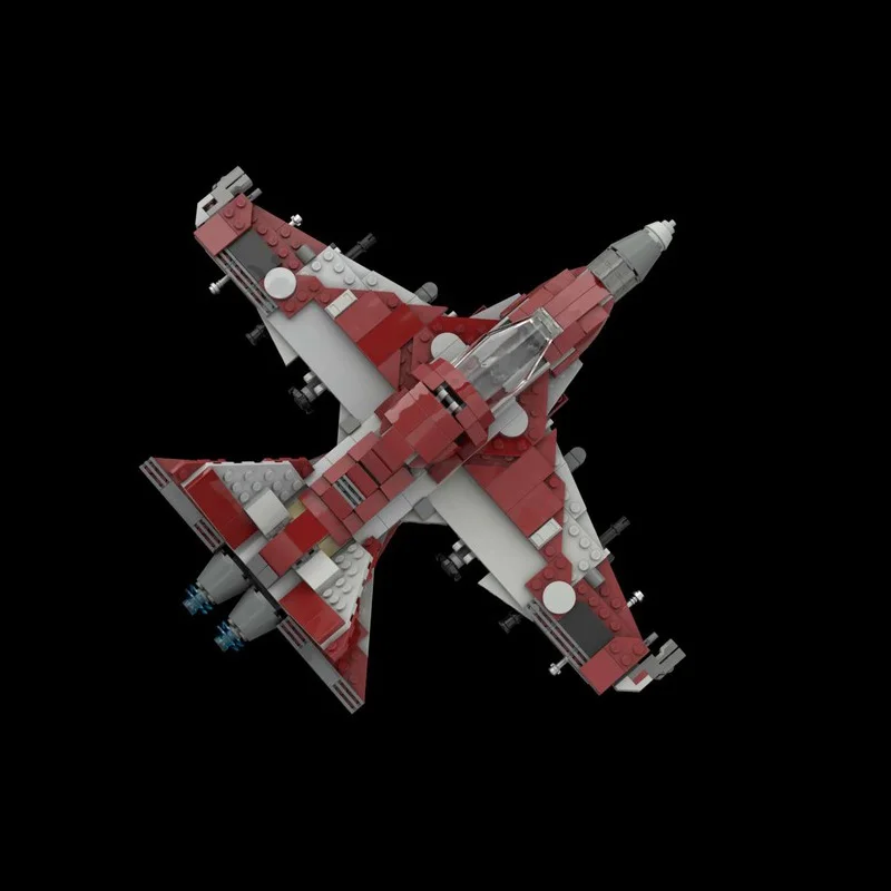 499 PCS Star Battle F-18 Super Hornet - 75362 Alternative MOC Customize Modular Building Block Model DIY Boy  Holiday Toy Gifts