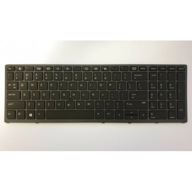 

NEW Keyboard with Backlit For HP Zbook 15 17 G3 Backlit US Keyboard 848311-001 PK131C32A00 NSK-CZ0BC