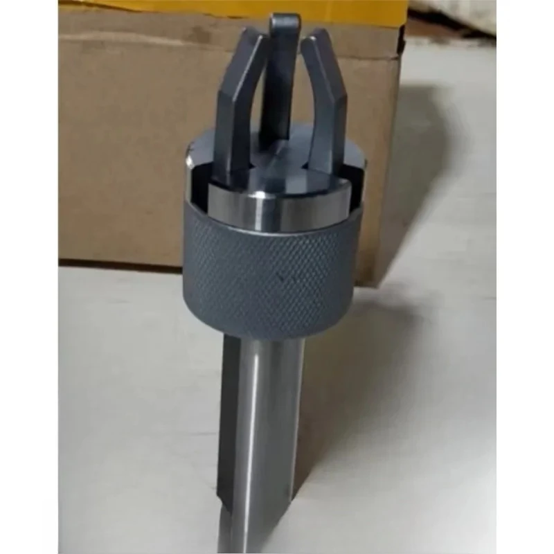 Three Claws Back Puller 16/20/25/32mm Automatic Square Round Bar 3 Jaws CNC Lathes Back-Pull Extractor For Lathe Drawing Tool