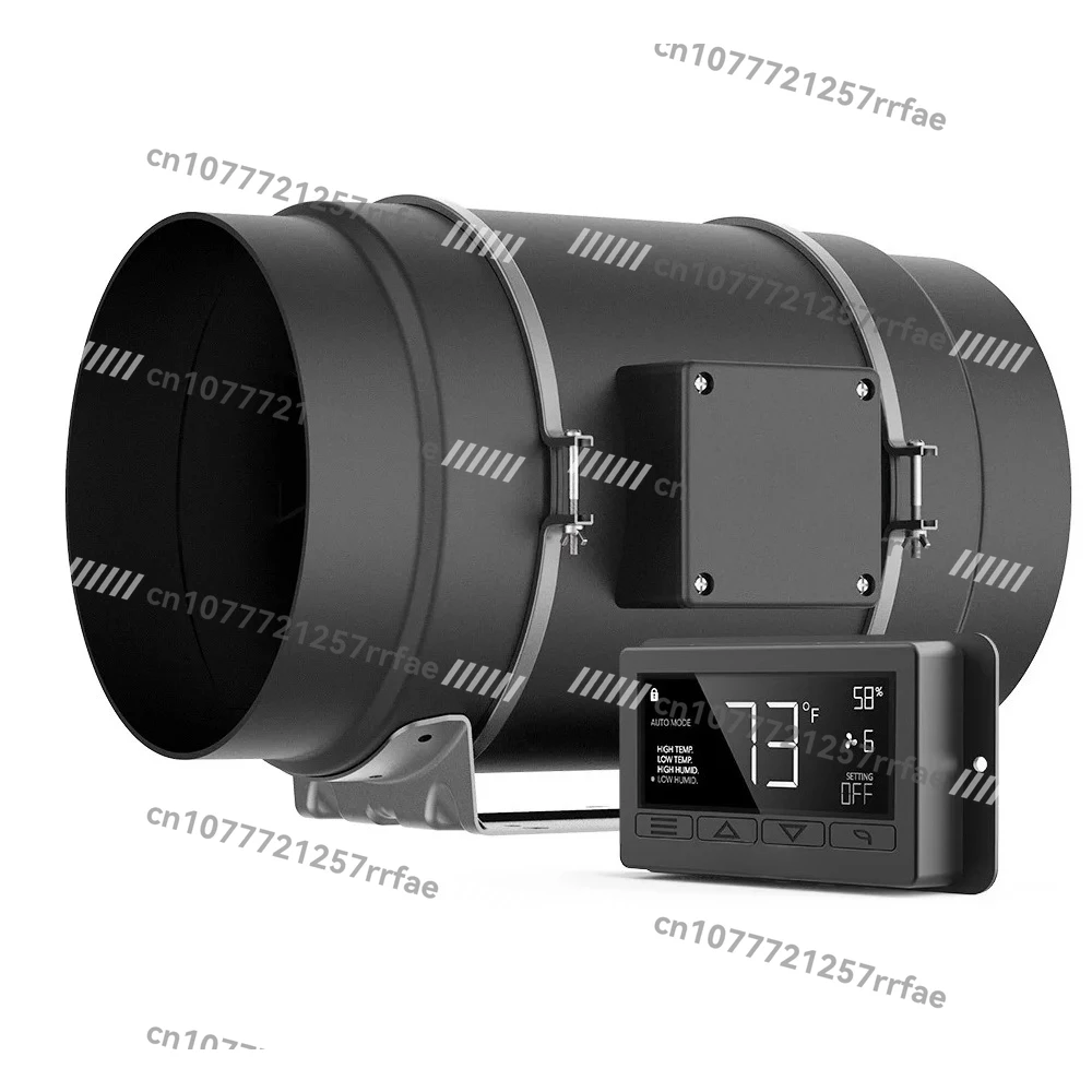 High air volume 8-inch ventilator for crawling space ventilator