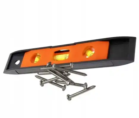 Magnetisch waterpasinstrument 23cm klein kort