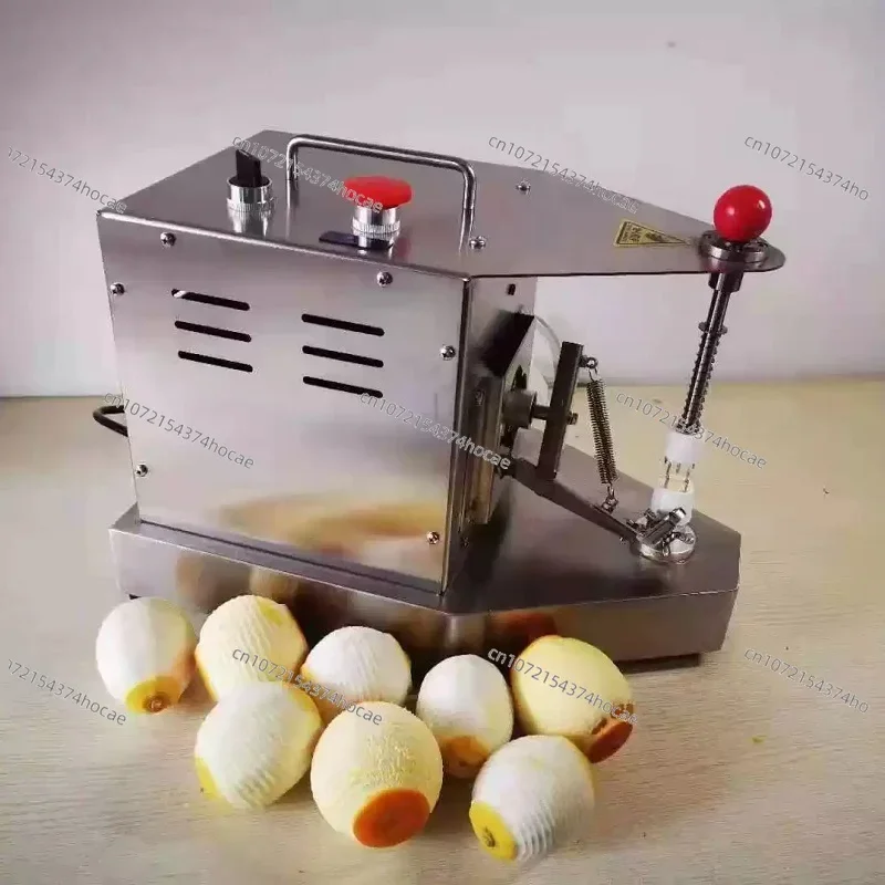 50W Electric Stainless Steel Fruit Peeler Peeling Machine Can work continuously For Apple Pear Orange Lemon Mango and Peach