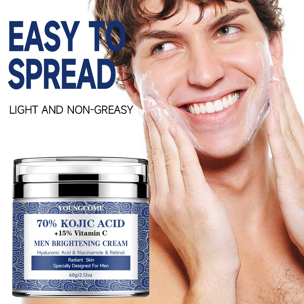 

Collagen Wrinkle Remover Face Cream For Men Retinol Lifting Firming Cream Moisturizer Whitening Brighten Skin Products