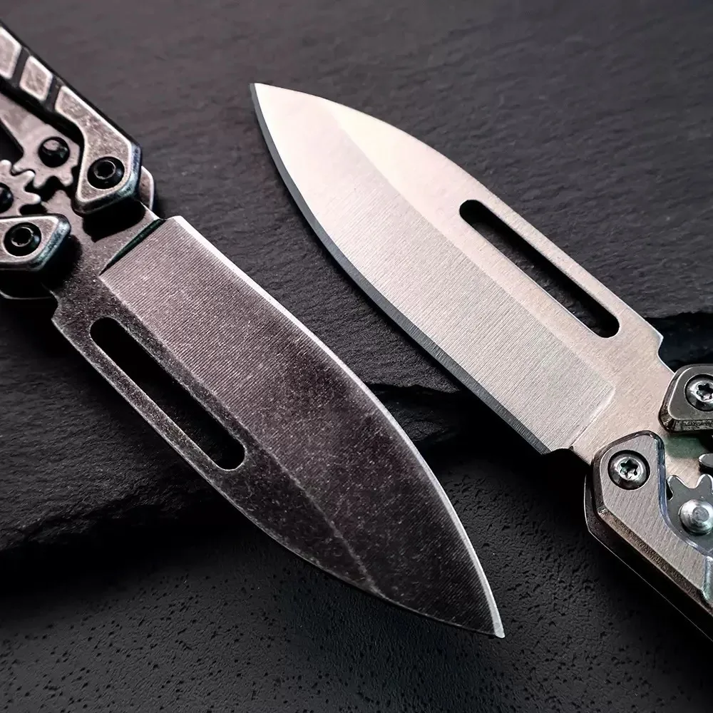 Hot Selling Stainless Steel Multifunctional Folding Art Knife for Home Disassembly, Express Delivery, Outdoor Small Knife