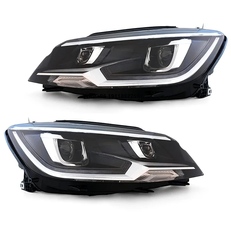 Complete LED Assembly for Lingdu Models 15-17 for Headlights