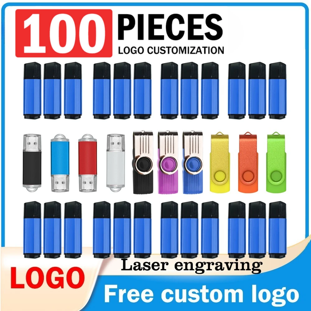 100Pcs Free Custom …
