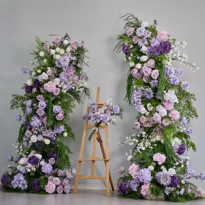 Artificial Wedding Decorative Flower Arch High Quality Wedding Arch for Wedding Background Decoration.