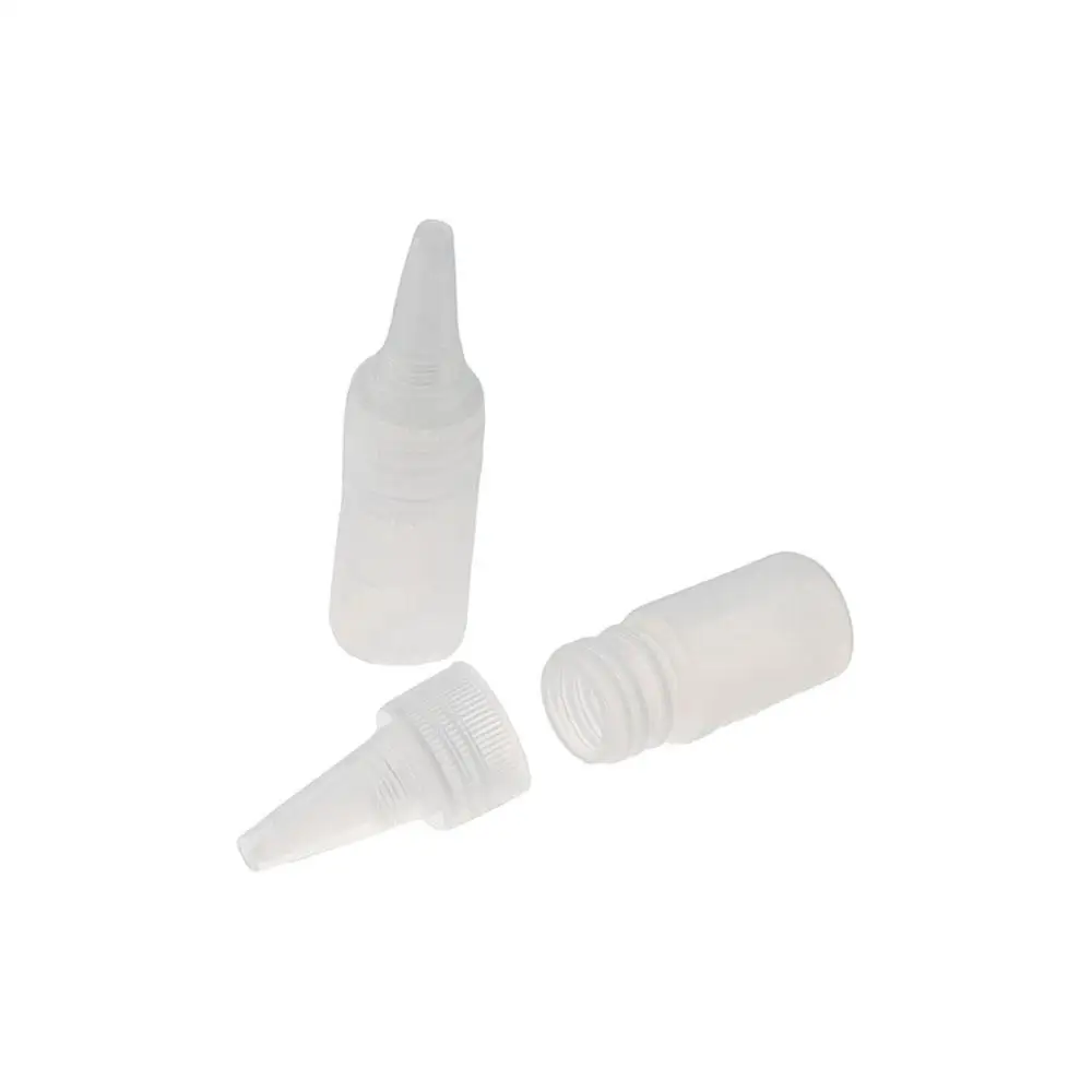 

Bottles with Caps Plastic for Decorating/Condiments/Arts Kitchen Supplies Small Sample Bottle Squeeze Bottles Storage Container