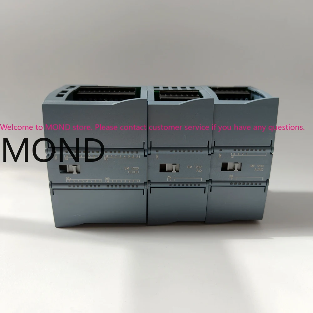 

Digital 1222 1223 Analog 1231 1232 1234 TC RTD Transistor Relay Compatible with Siemens S7-1200 PLC Expansion Module 1221
