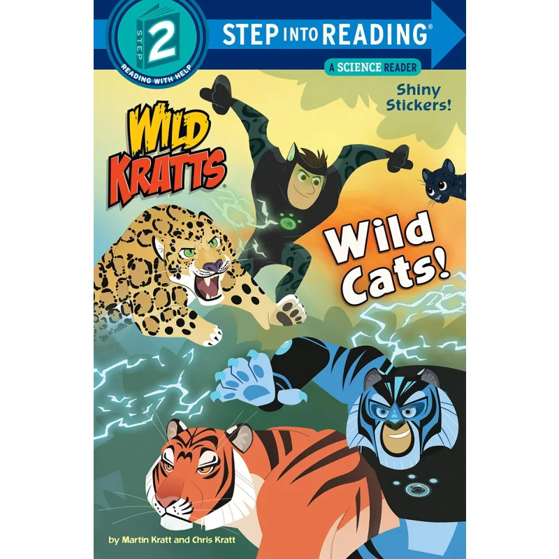 

Шаг в чтениеRStep 2Wild Cats DLX Kratt Chris Random House US 9781101939147 Книга