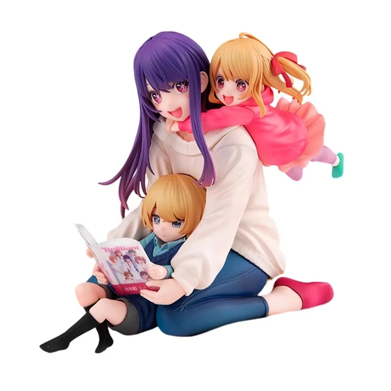 

KDcolle Original:Oshi no Ko Hoshino Ai Aqua Hoshino Rubii PVC Action Figure Anime Figure Model Toys Figure Collection Doll Gift