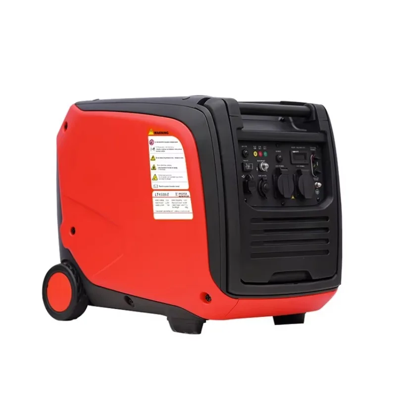 3.5kw 3.6kw 3.8kw 4kw Silent Type Mini Power Portable Silent Small Inverter Generator Gaso-line Set for Trip