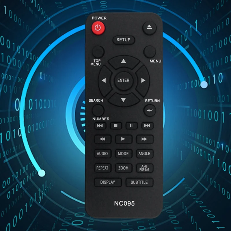 Remote Control Pengganti A55T untuk Remote Control MAGNAVOX SANYO NC095