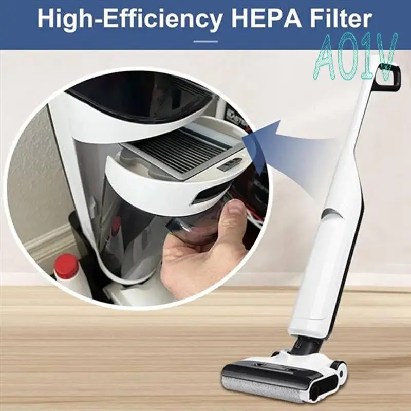 

A01V-8 Pcs Filter For Roborock Flexi Pro /Roborock A20 Pro Sweeper Accessories Essential Vacuum Accessories