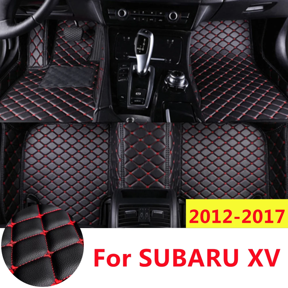 

Автомобильные коврики для SUBARU XV, 2017, 2016, 2014, 2013, 2012