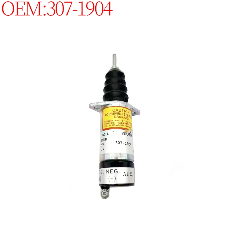 

Construction Machinery Excavator Accessories Suitable for Flame-Out Solenoid Valve 307-1904 3071904 High Quality Brand New Parts
