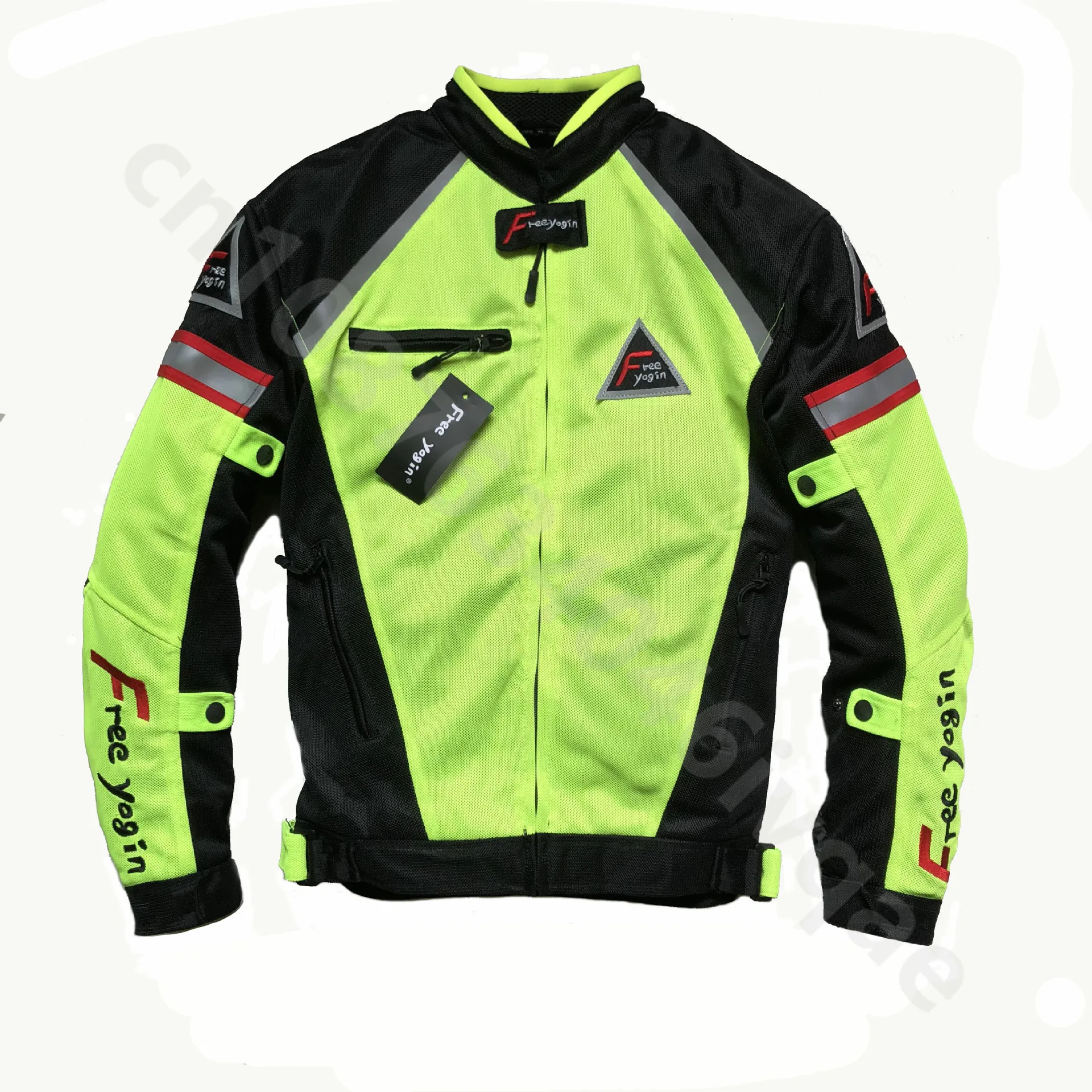 Motorcycle Riding Jacket Anti-drop Motorcycle Rider Travel Rally Suit Breathable Thin Spring Summer Men's