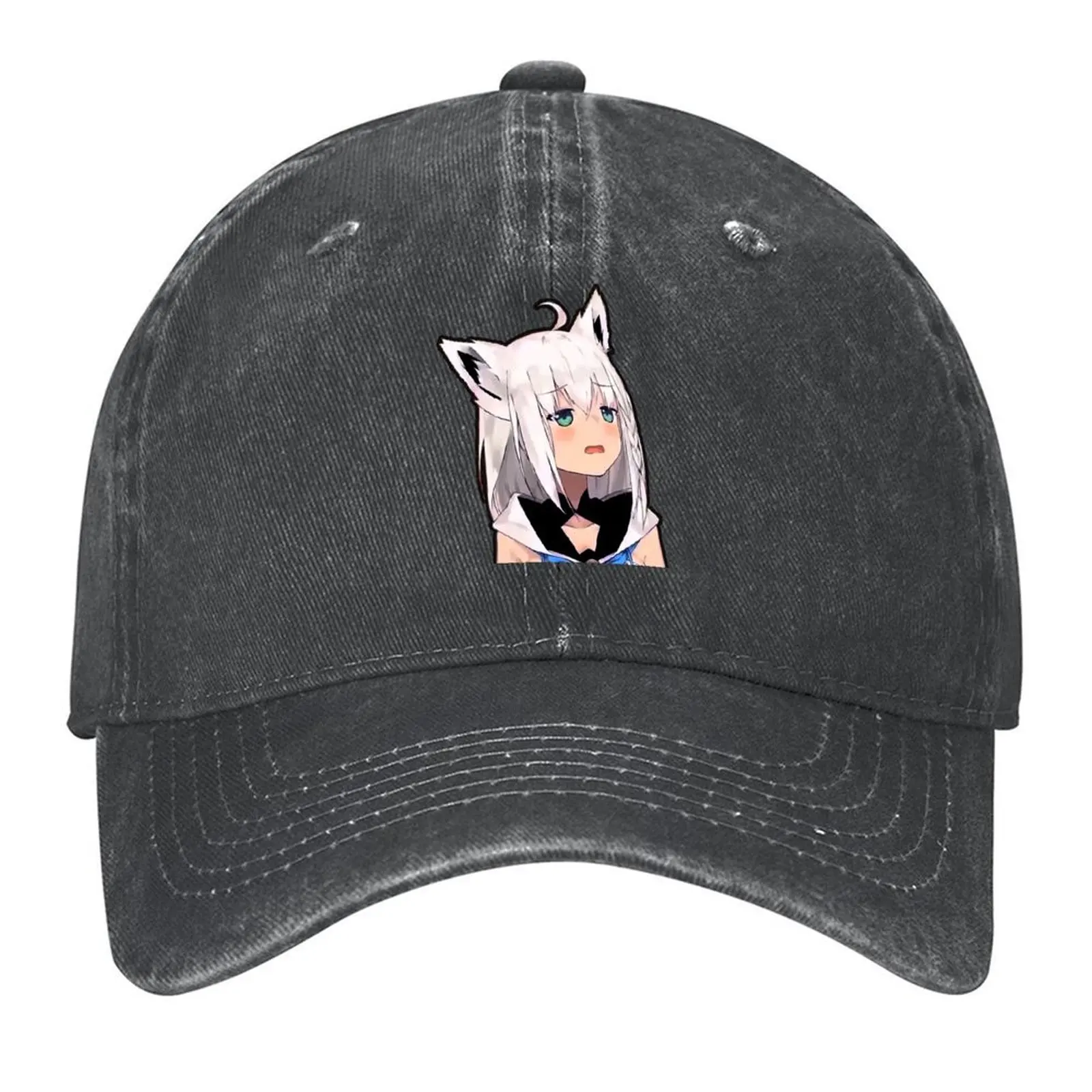 

Бейсбольная кепка Confused Fubuki, модная новая шляпа, летняя шляпа, шляпа от солнца для детей, женские шляпы, мужские