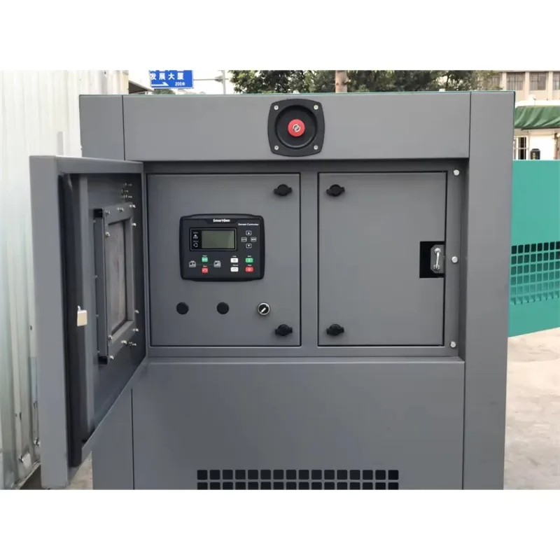 New Design Portable Durable Diesel Generator 20Kw-1200Kw Soundproof Silent Type Diesel Generator AC Three Phase